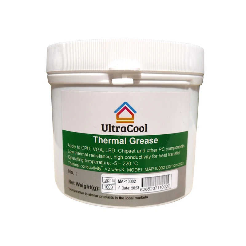 خمیر سیلیکون کیلویی اولتراکول مدل MAP10002 وزن 1 کیلوگرم خمیر سیلیکون کیلویی اولتراکول مدل MAP10002 وزن 1 کیلوگرم