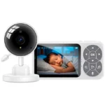 دوربین و مانیتور کنترل کودک یسیدو مدل YESIDO KM26 BABY MONITOR