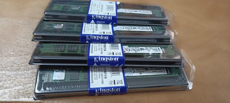 رم کامپیوتر کینگستون مدل KINGSTONE 1600 4GB DDR3 پک دار4
