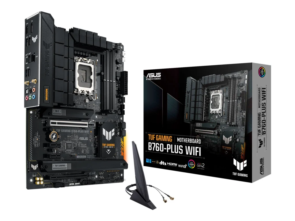 مادربرد مدل B760-Plus Wifi D5 TUF Gaming ASUS ایسوس