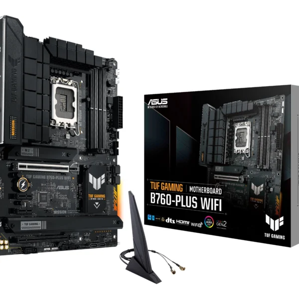 مادربرد مدل B760-Plus Wifi D5 TUF Gaming ASUS ایسوس