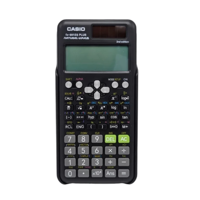 ماشین حساب کاسیو مدل مهندسی کد fx-991es PLUS