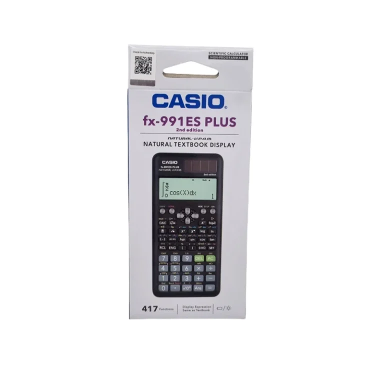 ماشین حساب کاسیو مدل مهندسی کد fx 991es PLUS1