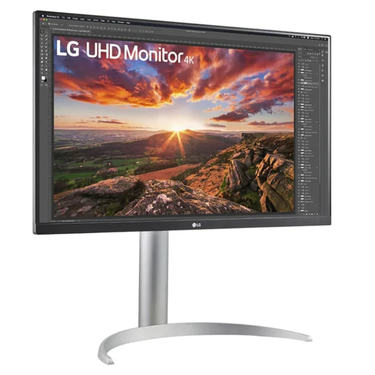 مانیتور ال جی مدل 27UP850-NW سایز 27 اینچ