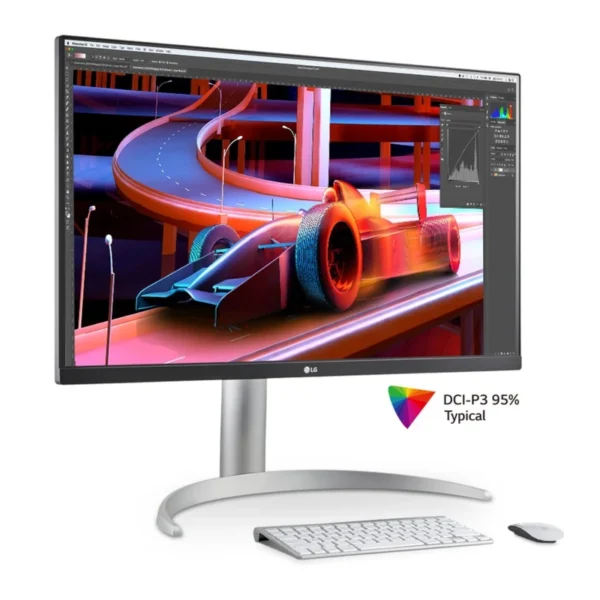 یتور ال جی مدل LG 27UP850 NW 27inch 4K 3