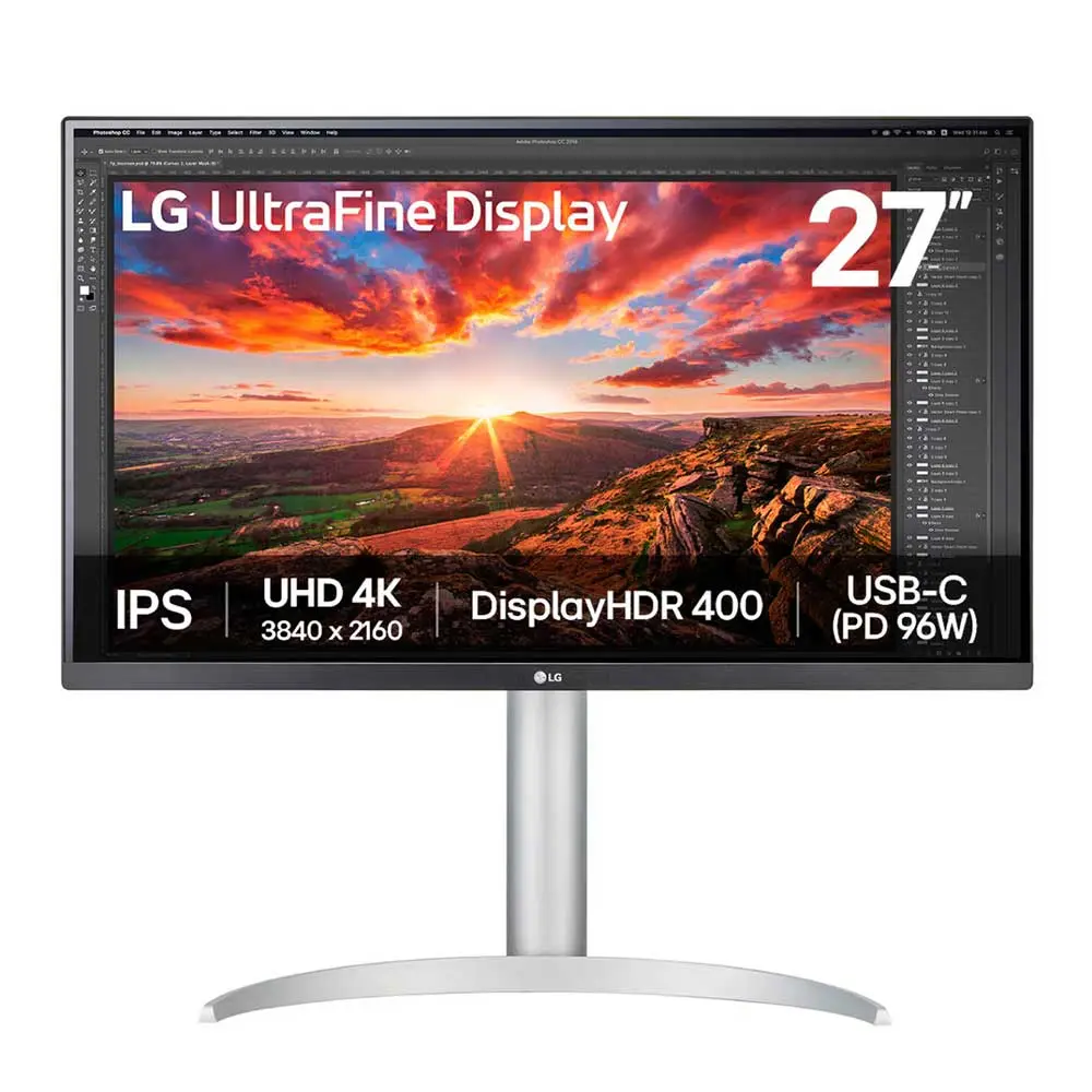 مانیتور ال جی مدل LG 27UP850-NW 27inch 4K - تصویر 6
