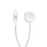 کابل شارژ لایتنینگ + شارژر بی سیم ساعت پرووان مدل PROONE PWL835 2IN1 سفید - Image 3