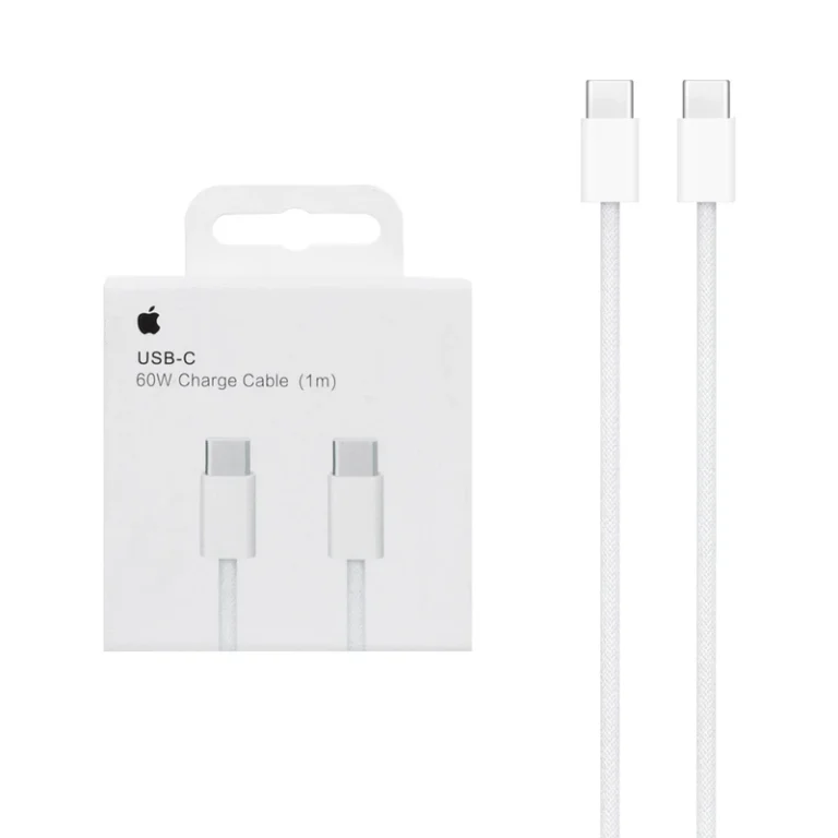 کابل تایپ سی اپل مدل IPHONE PD A2795 1M گارانتی طلایی