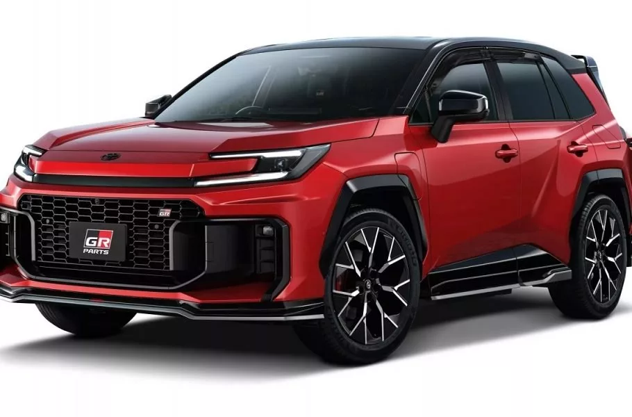 تویوتا راو ۴ GR اسپرت ۲۰۲۶ با کیت TRD معرفی شد