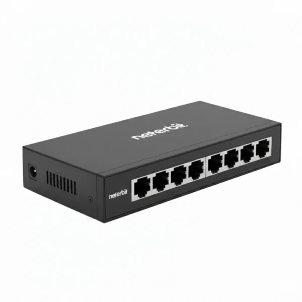 هاب سوئیچ نتربیت مدل NETERBIT NES-1008E-A 8-Port