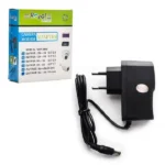 آداپتور مودم رویال مدل ROYAL 9V 1A کمبو دو سر3