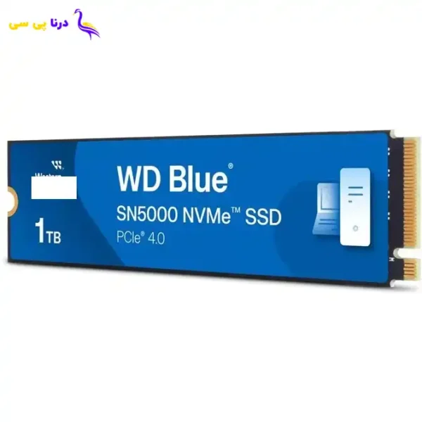 اس اس دی اینترنال PCIe 4.0 وسترن دیجیتال مدل SN5000 ظرفیت یک ترابایت