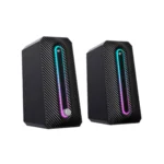 اسپیکر گیمینگ دوتکه لپ تاپ هویت مدل HAVIT SK216 RGB Light مشکی