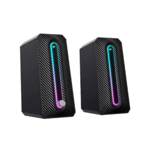 اسپیکر گیمینگ دوتکه لپ تاپ هویت مدل HAVIT SK216 RGB Light مشکی