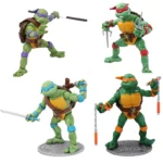 اکشن فیگور لاکپشت های نینجا چهار عددی