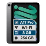 تبلت 8.3 اینچی اپل مدل iPad Mini 7th Generation 2024 Wi-Fi ظرفیت 256 گیگابایت و رم 8 گیگابایت - تصویر 2