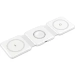 شارژر بی سیم قابل حمل هویت مدل HAVIT W3105 3 IN 1 مشکی