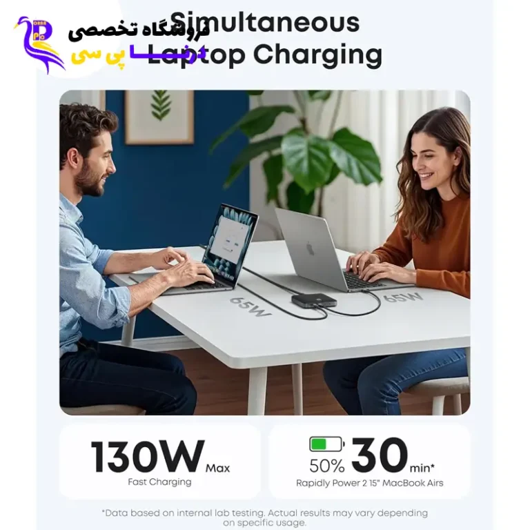 شارژر رومیزی انکر مدل A2155 توان 130 وات 1