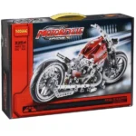 لگو موتور هارلی مدل LEGO MOTORCYCLE 436PCS T3009