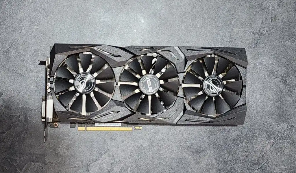 کارت گرافیک GTX 1080 Asus Rog 8GB (استوک)