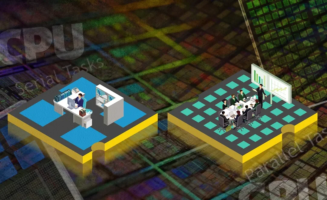 پردازنده (CPU) چه تفاوتی با پردازنده گرافیکی (GPU) دارد؟