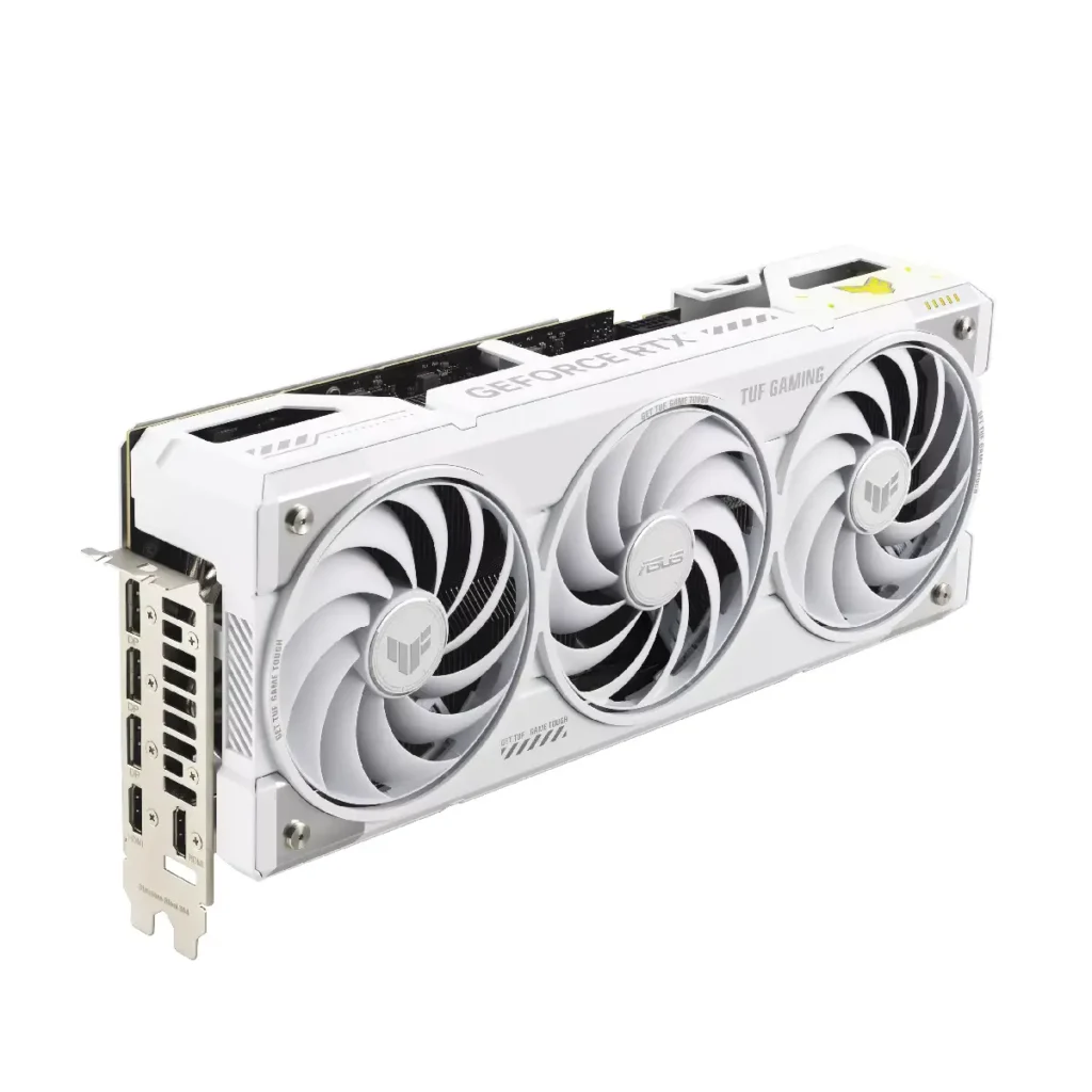 کارت گرافیک مدل ASUS TUF Gaming GeForce RTX™ 5070 Ti 16GB GDDR7 BTF White OC Edition