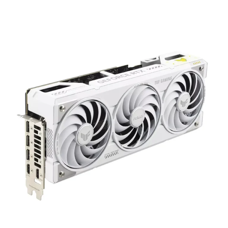 کارت گرافیک مدل ASUS TUF Gaming GeForce RTX™ 5070 Ti 16GB GDDR7 BTF White OC Edition