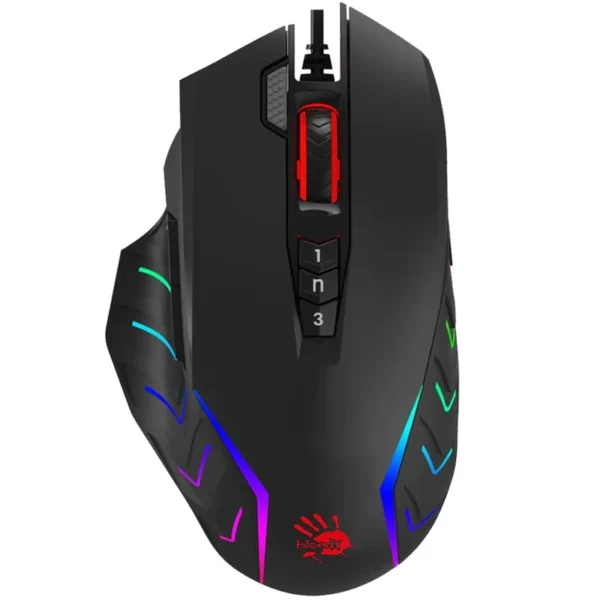 ماوس سیم دار گیمینگ ایفورتک مدل A4TECH bloody J95s