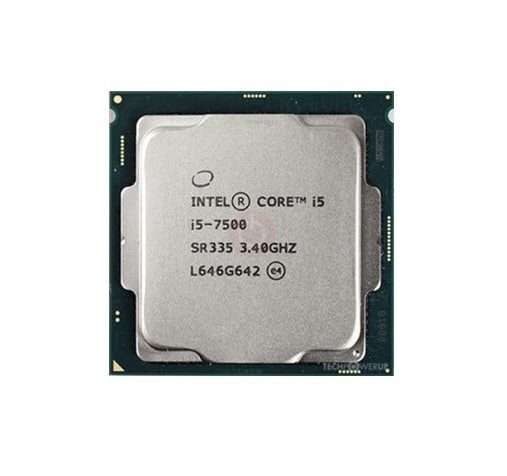 پردازنده مرکزی اینتل مدل i5 7500