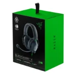 هدست سیم دار گیمینگ ریزر مدل RAZER BLACKSHARK V2 X مشکی ویژگی های فن