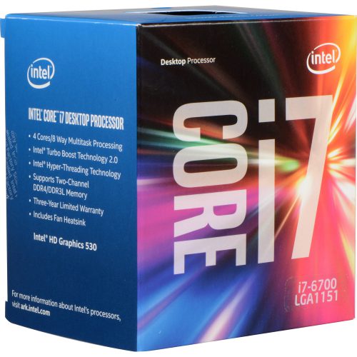 پردازنده Intel Core i7-6700 (تری)
