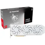 atrinkala powercolor rx 9060 xt hellhound white 16gb