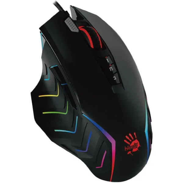 ماوس سیم دار گیمینگ ایفورتک مدل A4TECH bloody J95s