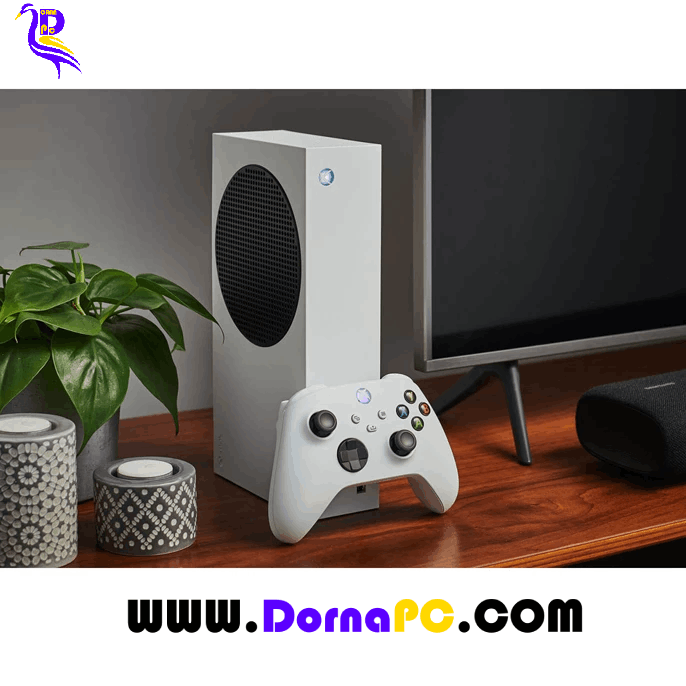 کنسول بازی مایکروسافت مدل XBOX SERIES S ظرفیت 512 گیگابایت XBOX SERIES S 512GB