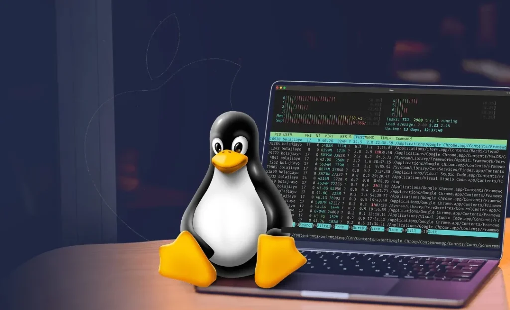 آموزش نصب لینوکس روی مک بوک اپل؛ روش سریع و بدون دردسر (100% جامع)