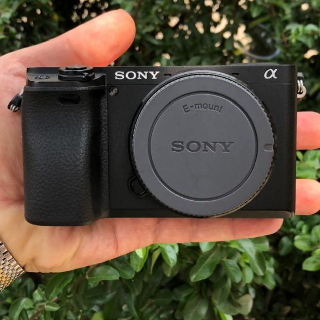 دوربین بدون آینه سونی دست دوم Sony Alpha a6400 body(شات 6500)