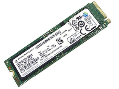 samsung 256gb m.2 ssd استوک