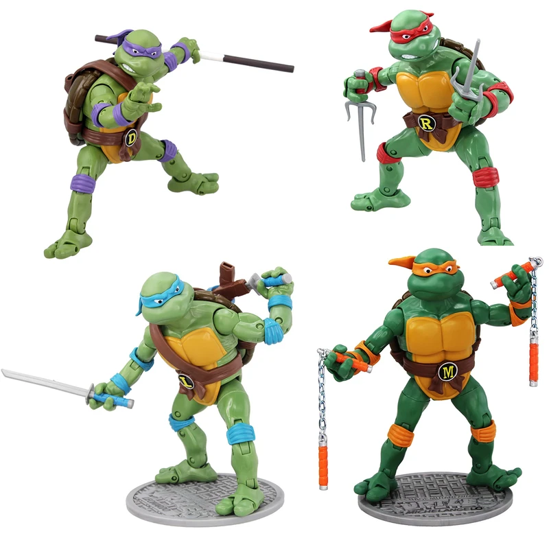 اکشن فیگور لاکپشت های نینجا چهار عددی