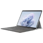 تبلت هیبریدی 13 اینچی مایکروسافت Surface Pro 10 با پردازنده Intel Core Ultra 7 165U، حافظه 512 گیگابایت، رم 16 گیگابایت، نمایشگر PixelSense Flow و صفحه نمایش 120 هرتز، سیستم عامل Windows 11 Pro، همراه با کیبورد Surface Pro Copilot و قلم Slim Pen 2 - تصویر 7