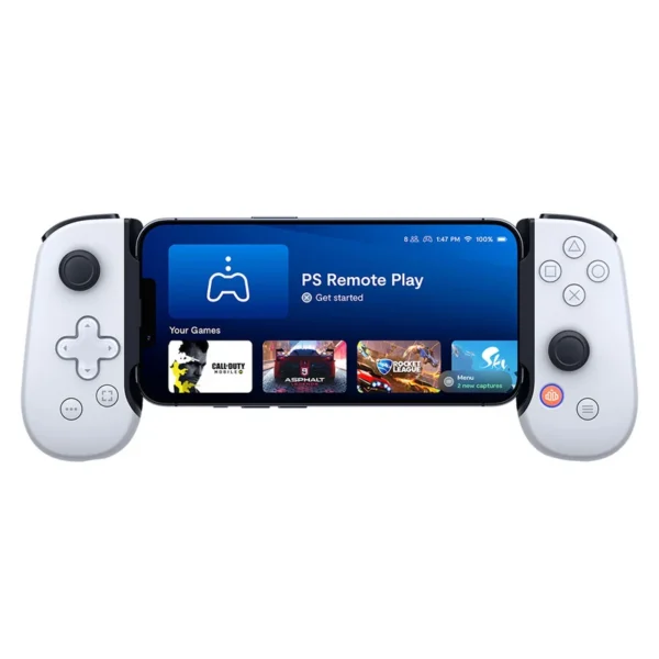 دسته بازی بک بن مدل BACKBONE PLAY-STATION ONE