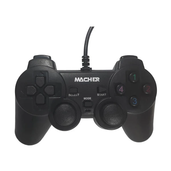 دسته بازی مچر مدل MACHER MR-W63 مشکی