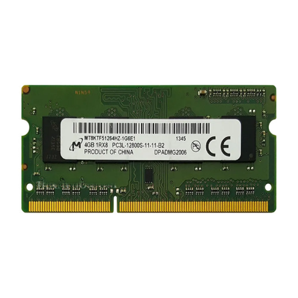 رم لپ تاپ 4 گیگ Micron Technology DDR3-PC3L-1600-12800 MHZ 1.35V