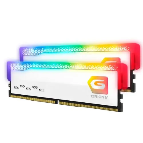 رم ۳۲ گیگ GEIL ORION 32GB (2×۱۶) 5200MHZ DDR5 (استوک)