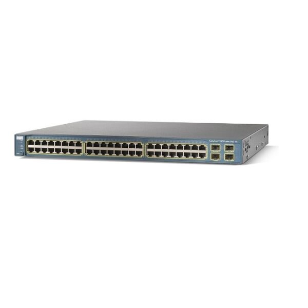 سوییچ شبکه سیسکو WS-C3560-24PS-S