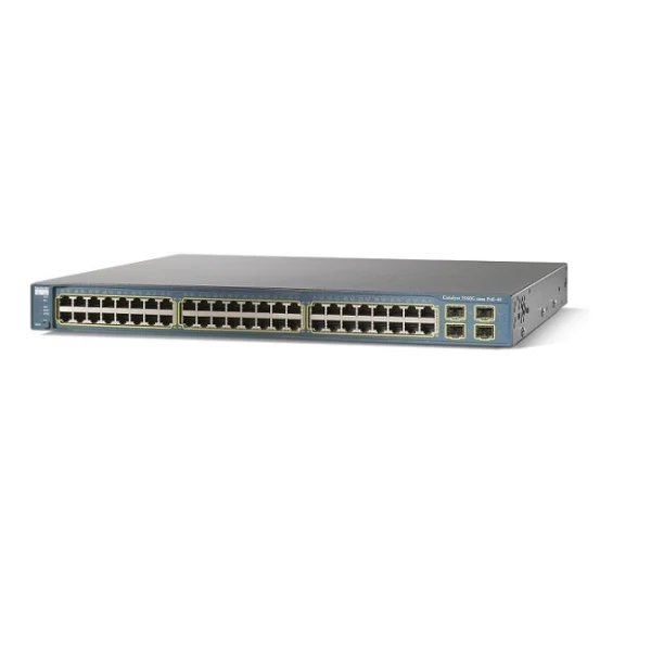 سوییچ شبکه سیسکو WS-C3560-24PS-S