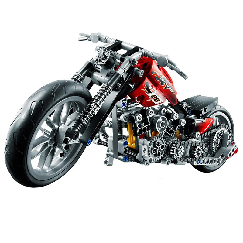 لگو موتور هارلی مدل LEGO MOTORCYCLE 436PCS T3009