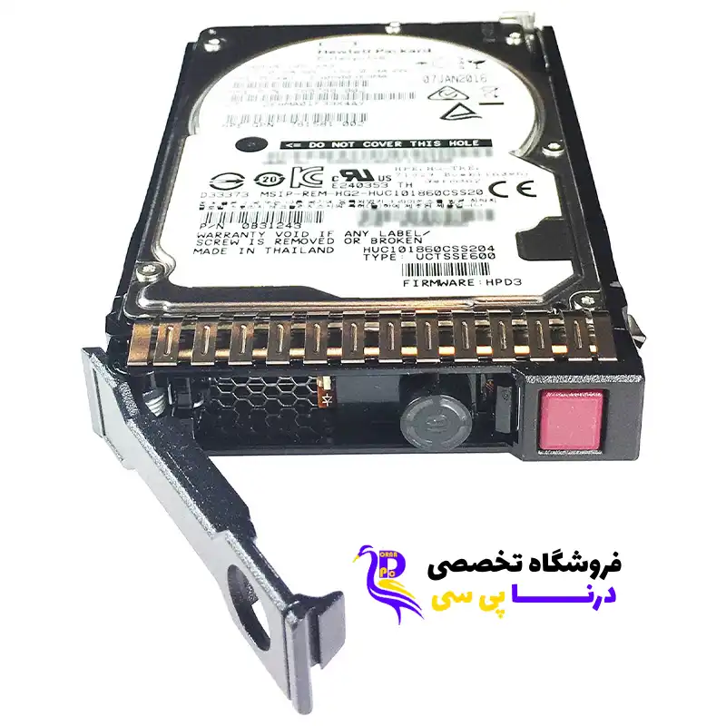 هارد سرور HP 600GB SAS 10K استوک
