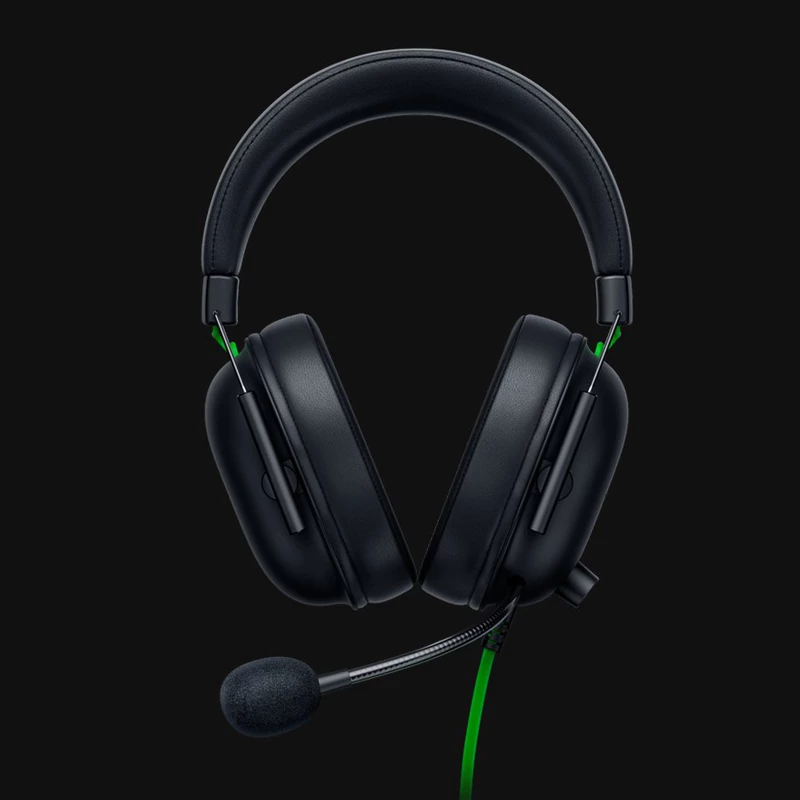 هدست سیم دار گیمینگ ریزر مدل RAZER Blackshark V2 x سبز4.webp