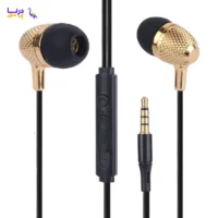 هندزفری سیم دار موکسوم مدل MOXOM Piston مشکی