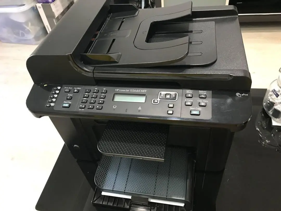 پرینتر 4 کاره HP لیزری HP Laserjet Pro M1536 DNF استوک2